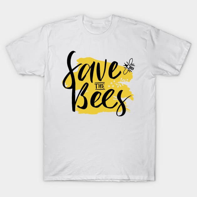Save the Bees T-Shirt by holger.brandt